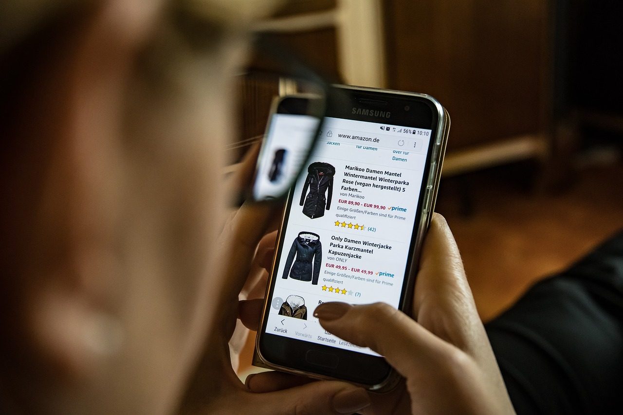 vendre des vêtements en ligne