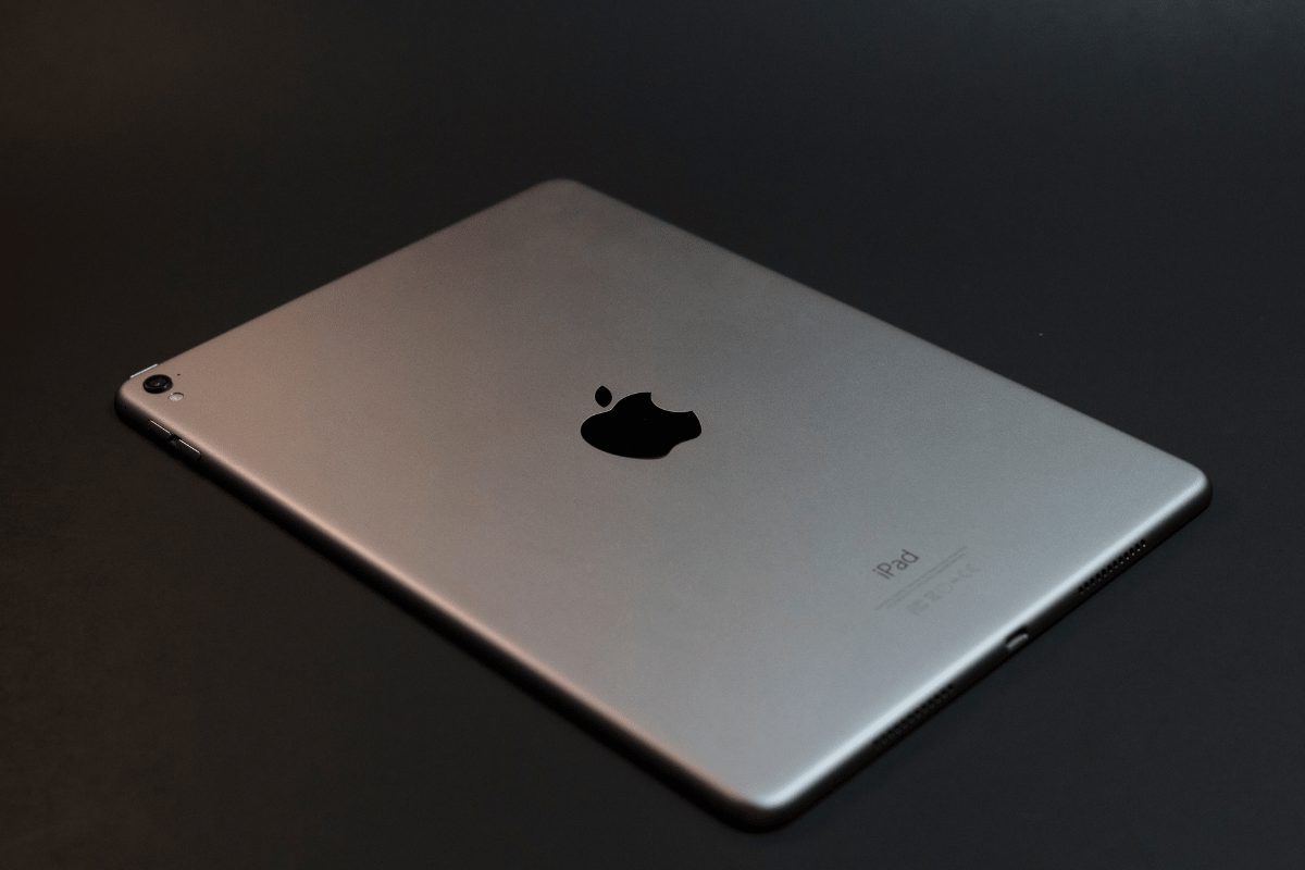 panne courante ipad